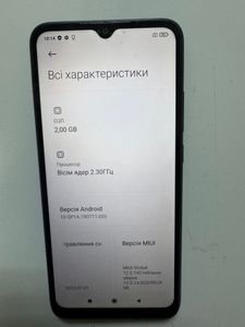 Б/в Мобільний телефон Xiaomi redmi 9c 2/32gb 01-200913598