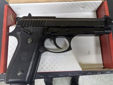 Б/у Пневматический пистолет Kwc kmb-15 01-200909720