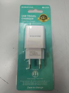 Б/в Мережевий зарядний пристрій Borofone ba20a 16-000275546