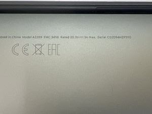 Б/в Ноутбук Apple macbook pro/13.3/ core i5 1,4ghz/ ram8gb/ ssd 512gb/ iris plus 645/ retina, truetone, touch bar 01-200914572