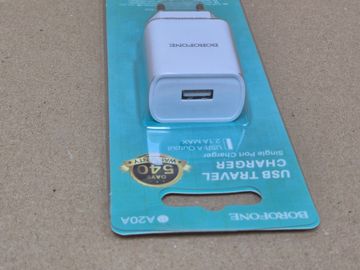 Б/у Зарядний пристрій Borofone ba20a 16-000276461