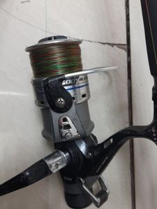 Б/в Котушка рибальська Siweida black carp 5000 01-200918414