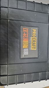 Б/в Лазерний нівелір Procraft le-4g 01-200918534