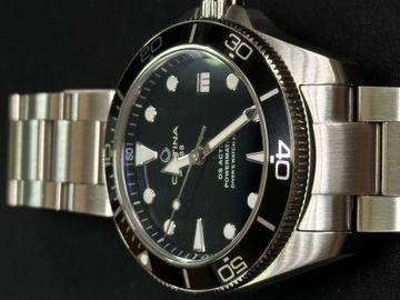 Б/в Годинник Certina ds action diver 38mm powermatic 80 c032.807.11.051.00 01-200918288