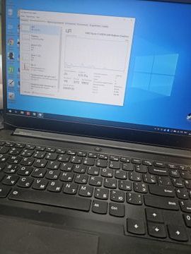 Б/у Ноутбук Lenovo 15/ryzen 5 5600h ddr4/16gb ddr4/hdd *відсутній/ssd 256 gb/geforce rtx3050 4gb 01-200910315
