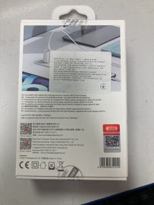 Б/в Мережевий зарядний пристрій Xo l131 +lightning 01-200923880