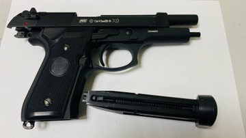 Б/у Пневматический пистолет Asg x9 classic blowback 01-200923542