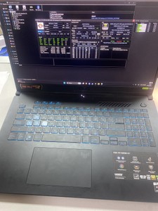 Б/в Ноутбук Asus 17/ryzen 7 7445hs ddr5/16gb ddr5/ssd 512 gb/geforce rtx4050 6gb 01-200924346