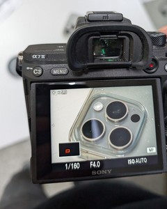 Б/в Фотоапарат Sony alpha a7 iii body 01-200923528