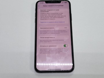 Б/в Мобільний телефон Apple iphone xs max 256gb 01-200927039
