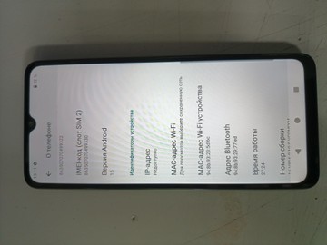 Б/в Мобільний телефон Xiaomi redmi a3 3/64gb 01-200927963