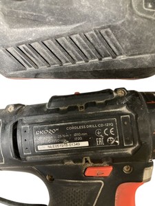 Б/в Шурупокрут Dnipro-M cd-121q 1акб 4.0ah зп 01-200893786