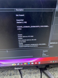Б/в Системний блок Пк amd ryzen 5 5500/ram 32 gb/hdd відсутній+відсутній/ssd 1000 gb/nvidia rtx 5060 (geforce) 8gb gddr7 1 01-200930860
