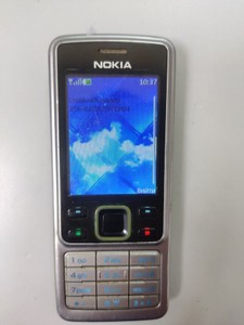 Б/в Мобільний телефон Nokia 6300 01-200933360