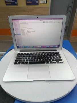 Б/в Ноутбук Apple macbook air 2015 a1466 13,3" core i5 1.6ghz/ram 8gb/ssd 512gb/intel hd graphics 6000 01-200935753