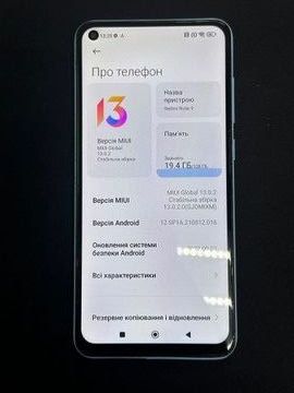 Б/в Мобільний телефон Xiaomi redmi note 9 4/64gb 01-200937789
