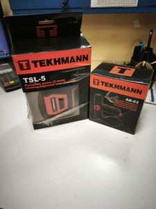 Б/в Лазерний нівелір Tekhmann tsl-5 01-200937779