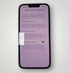 Б/в Мобільний телефон Apple iphone 13 128gb 01-200937129