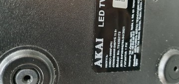 Б/в Телевізор Akai tv43g21t2 01-200934024