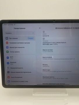 Б/в Планшет Xiaomi redmi pad pro 6/128gb 01-200938080
