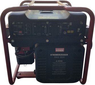 Б/в Генератор Stier sns-350 01-200896388