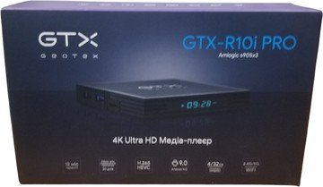 Б/у HD-медиаплеер Geotex gtx-r10i pro 2/16gb 01-200903633