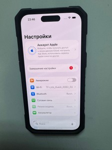 Б/у Мобільний телефон Apple iphone 15 128gb 01-200941881