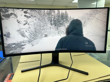 Б/в Монітор Xiaomi mi curved gaming monitor 34 xmmntwq34 01-200941495