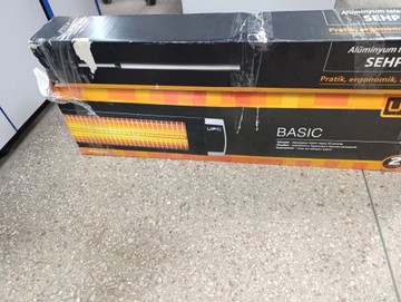 Б/в Обігрівач Ufo basic 1800 yu18en + ніжка 01-200945640
