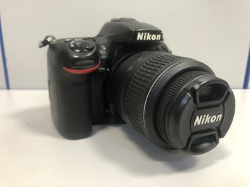 Б/в Фотоапарат Nikon d7100 / af-s nikkor 18-55 mm 1^3.5-56 g 01-200945739