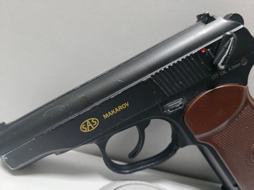 Б/в Пневматичний пістолет Sas (Sport Air Shooting) makarov 01-200945994