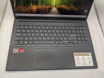 Б/в Ноутбук Asus 15/ryzen 3 7320u ddr5/8gb ddr5/hdd *відсутній/ssd 512 gb/*інтегрована 01-200906703
