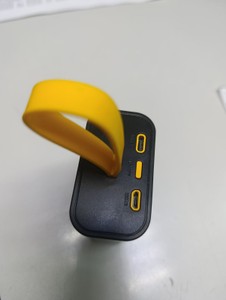 Б/в Повербанк Dahao powerbank case transparent yellow 01-200946283