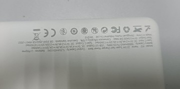 Б/в Зовнішній акумулятор Dudao 10000mah pd 22.5w 01-200949936