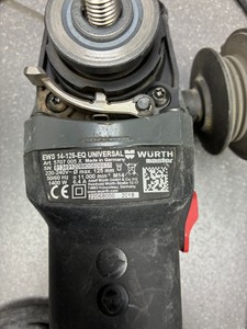 Б/в Кутова шліфмашина Wurth ews 14-125-eq 01-200948999