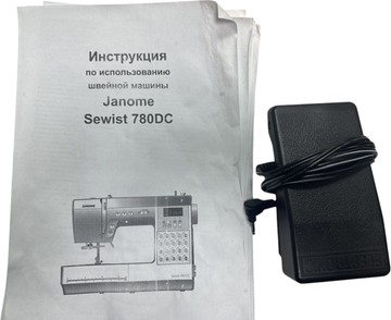 Б/в Швейна машина Janome sewist 780dc 01-200914632