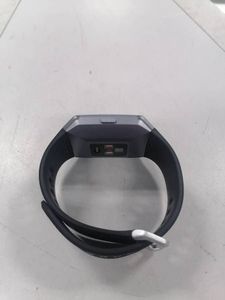 01-19161542: Fitbit ionic watch slate blue/burnt orange one size fb503cpbu