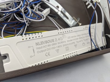 Б/в Світильник Hopfen fenster wh 125 вт led 01-200909500