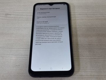 Б/у Мобільний телефон Samsung galaxy a14 sm-a145f 4/64gb 01-200954197