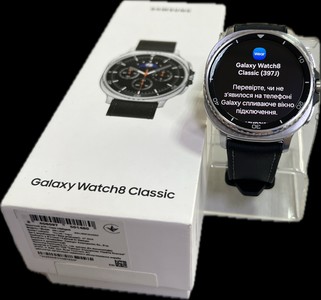 Б/в Смарт-годинник Samsung galaxy watch8 classic lte 46 mm 01-200953421