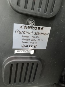 Б/в Пароочищувач Aurora au321 01-200957149