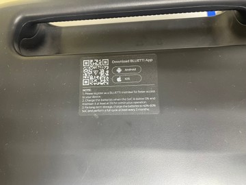Б/в Зарядна станція Bluetti elite 100 v2 01-200956839