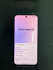 Б/в Мобільний телефон Xiaomi redmi note 15 pro+ 8/256gb 01-200965792