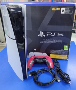 Б/в Ігрова приставка Sony playstation 5 slim digital edition 1tb 01-200923480