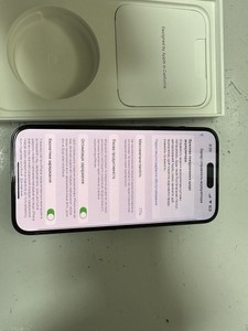 Б/в Мобільний телефон Apple iphone 14 pro max 128gb esim 01-200973052