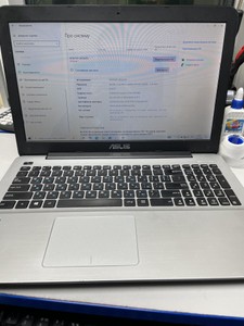 Б/в Ноутбук Asus 15/core i5 5200u ddr3/8gb ddr3/hdd 1000 gb/*інтегрована 01-200971518