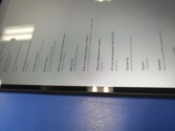 Б/в Планшет Lenovo tab m10 tb-x306x hd 2 gen 4/64gb lte 01-200974438
