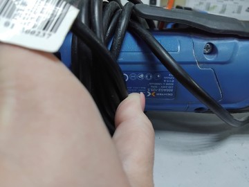 Б/у Угловая шлифмашина Dexter 800ag2-125.5 01-200974391