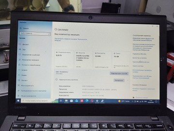 Б/в Ноутбук Lenovo 12/core i7 6600u ddr3/8gb ddr3/hdd *відсутній/ssd 120 gb/*інтегрована 01-200981825