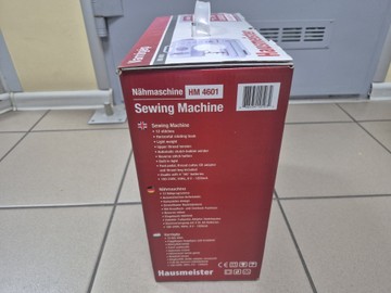 Б/в Швейна машина Sewing Machine hm 4601 01-200984929